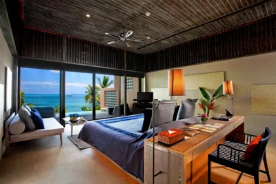 Pool Suite con 1 camera da letto e vista sull'oceano a est — Sri Panwa Phuket Luxury Pool Villa Hotel
