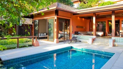 Suite familiare con 2 camere da letto e vista giardino — Sri Panwa Phuket Luxury Pool Villa Hotel