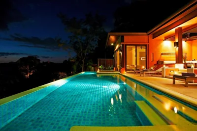 Suite familiare con 2 camere da letto e vista oceano — Sri Panwa Phuket Luxury Pool Villa Hotel